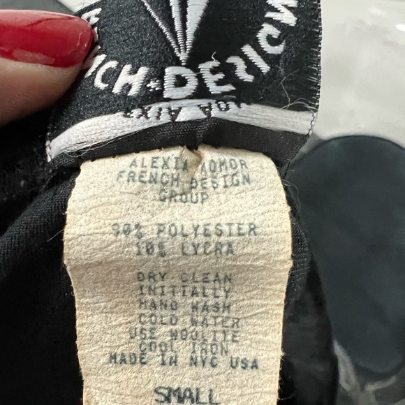 Alexia Admor Velvet Ankle Length Skirt - Picture 5 of 5